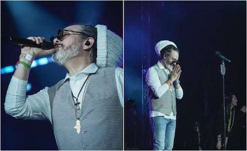 Gondwana, la primera banda de reggae en español en llenar el Auditorio Nacional; "lo que el reggae es capaz de hacer", dice Neira