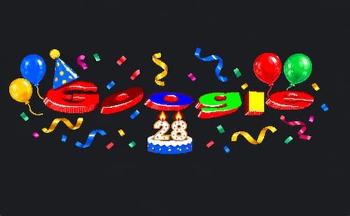 Google cumple 28 años con un doodle retro; ¿qué significa su nombre y cómo surgió la palabra?
