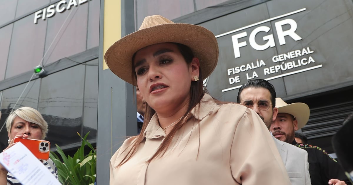 Grecia Quiroz anuncia viaje a EU para reunirse con migrantes de Michoacán: Niega campaña anticipada