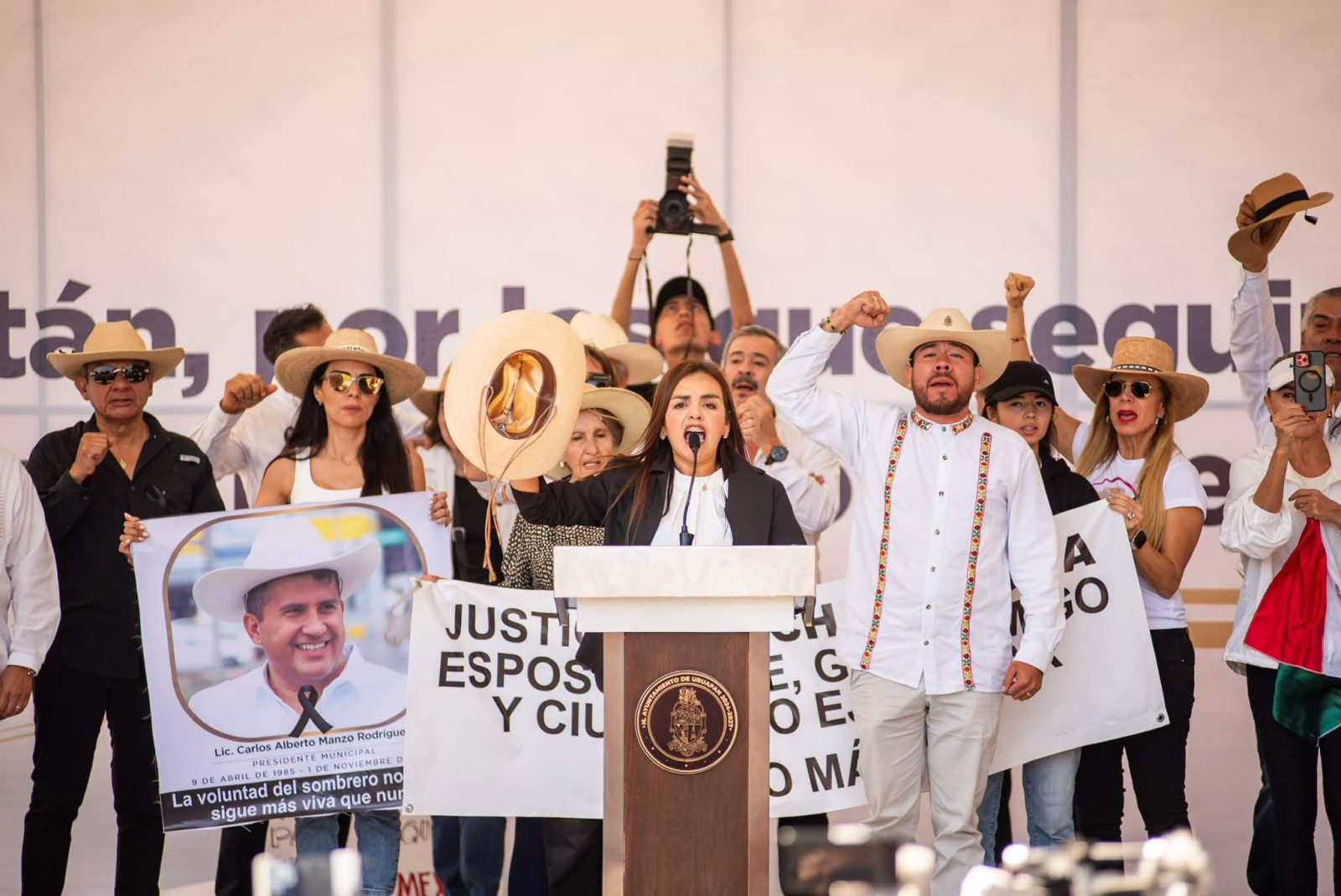 Grecia Quiroz denucia ‘guerra sucia’ en su contra: ‘Quieren meterme a la cárcel’