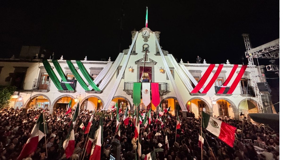 Grito de Independencia se celebra una semana después en Tlaquepaque desde 1870