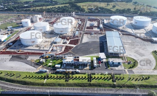 Guanajuato refuerza combate al “huachicol fiscal” tras decomiso de 59 millones de litros; Gobierno estatal coordina acciones con FGR y Pemex