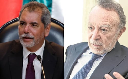 Guillermo Ortiz, exsecretario de Hacienda, responde a Édgar Amador; lo invita a debatir en foro