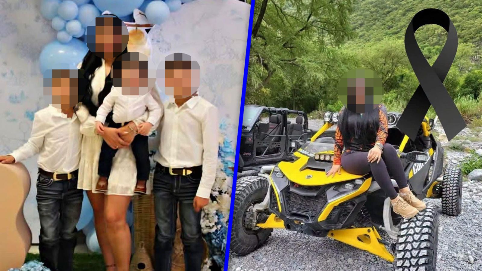 Hallan sin vida a cinco integrantes de una familia en Montemorelos, Nuevo León; tres eran menores