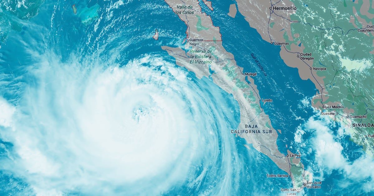 Huracán ‘Polo’ pegará con más fuerza en 3 municipios de BCS; No habrá luz e internet hasta medianoche