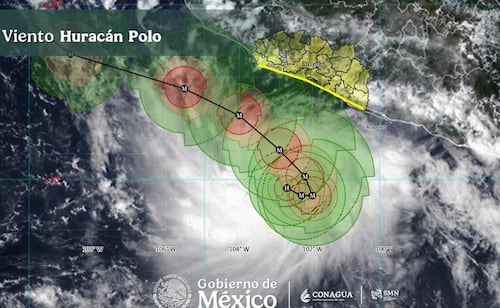 Huracán Polo provoca suspensión de clases; sigue EN VIVO los estados que aplican esta medida