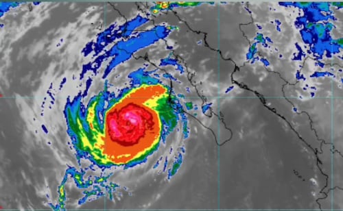 Huracán Polo sigue como categoría 3 y tormenta tropical Rachel avanza; sigue EN VIVO su avance y efectos