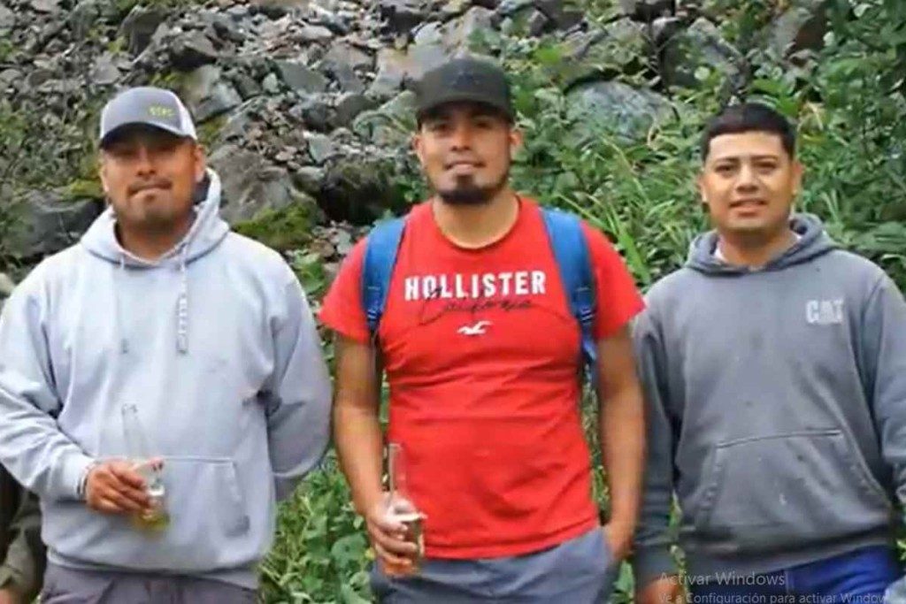 Iban de campamento y llegó ICE: Arrestan a cinco migrantes en Bosque de Washington