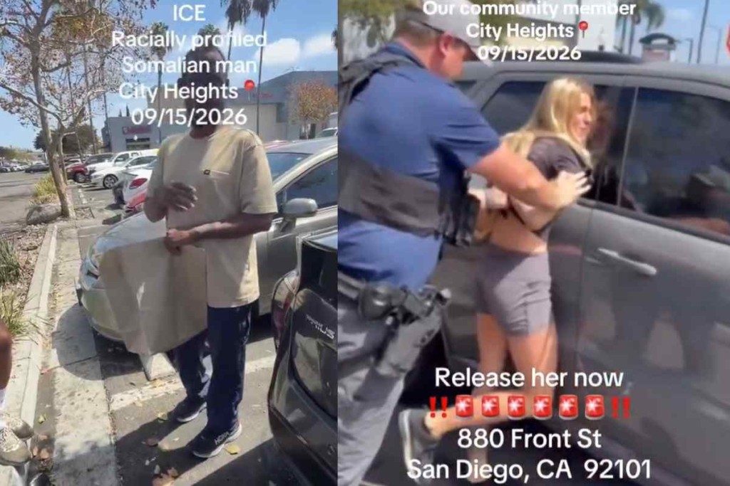 ICE detiene a dos ciudadanas estadounidenses durante operativo en San Diego