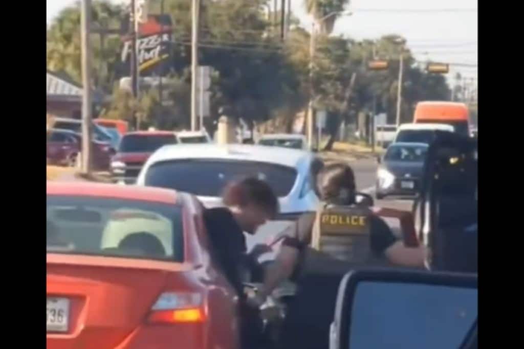 ICE detiene a menores en Alamo, Texas: Agentes golpean y rocían con gas pimienta a un joven de 17 años