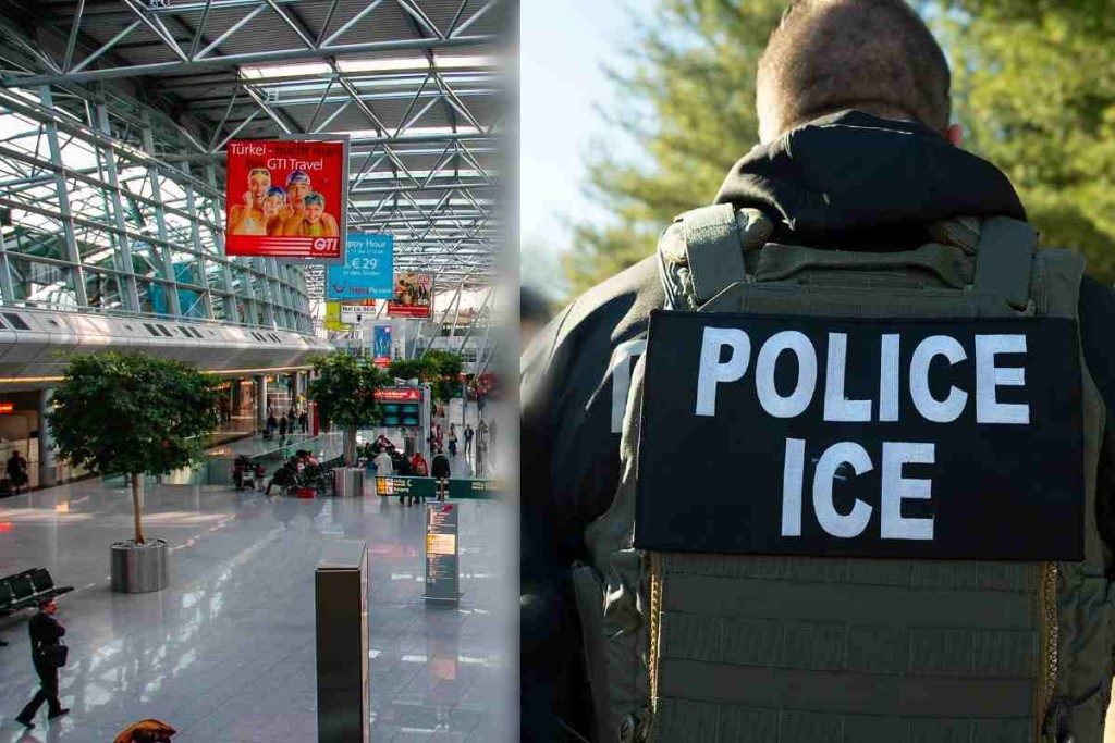 ICE en los aeropuertos: California, Florida y Texas son el epicentro de arrestos migratorios