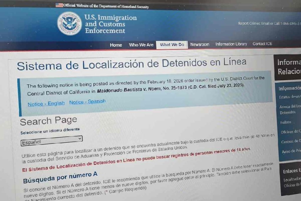 Imposible encontrar a migrantes detenidos si tienen una orden de deportación; ICE oculta su información