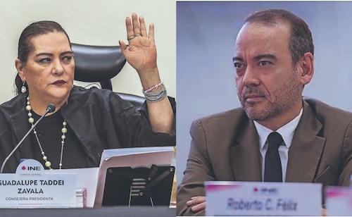 INE en turbulencia rumbo a la elección de 2027; renuncia y divisiones por cambios en los comicios