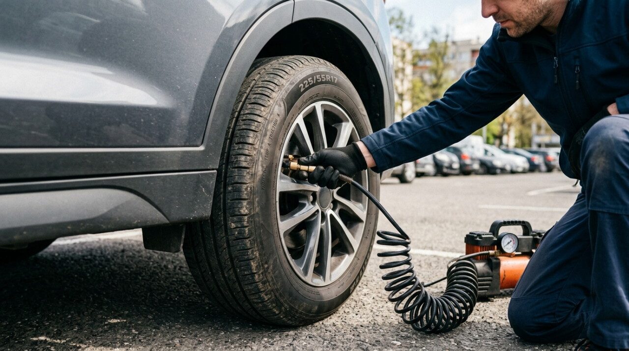 Inflar de más las llantas para ahorrar gasolina parece buena idea, pero puede salirte muy caro