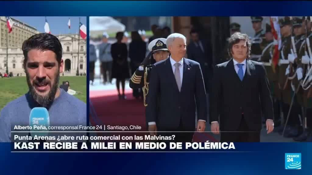 Informe desde Santiago: Kast se reúne con Milei en medio de polémica por Magallanes y Malvinas