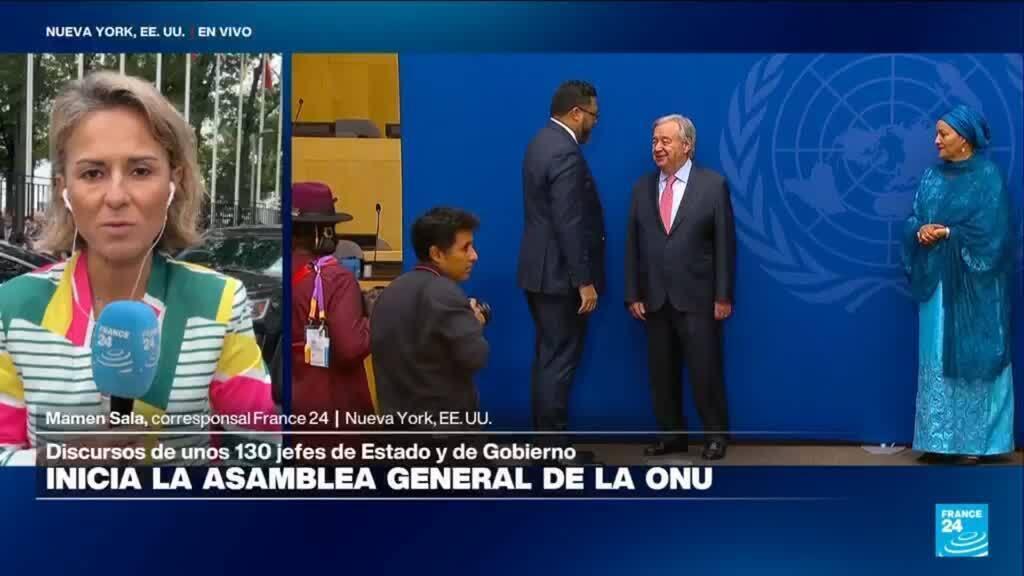 Inicia la 81ª Asamblea General de la ONU con conflictos mundiales como temas clave