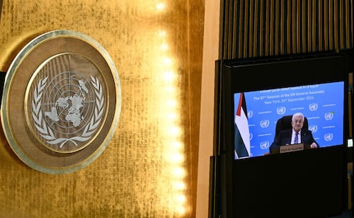 Israel amenaza "la existencia" del pueblo de Palestina, alerta Mahmud Abbas; pide ante la ONU no permitir otra "catástrofe"