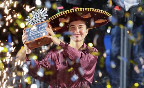 Iva Jovic defiende la corona y se consagra bicampeona del Abierto de Guadalajara