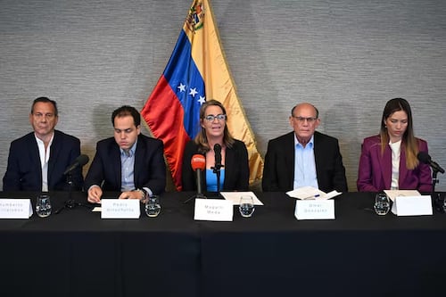 Jefa de prensa de Corina Machado regresa a Venezuela; opositora destaca su regreso como un paso hacia el reencuentro