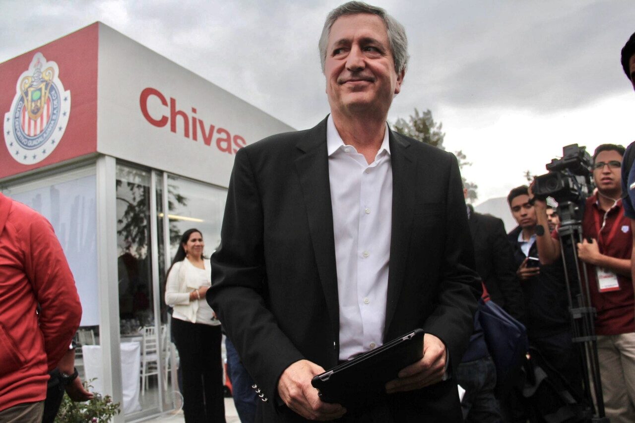 Jorge Vergara se arriesgó con Chivas USA; compró barato, multiplicó 14 veces su precio y lo vendió a la MLS por 70 mdd
