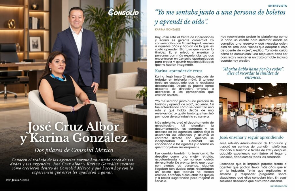 José Cruz y Karina González: Consolid México