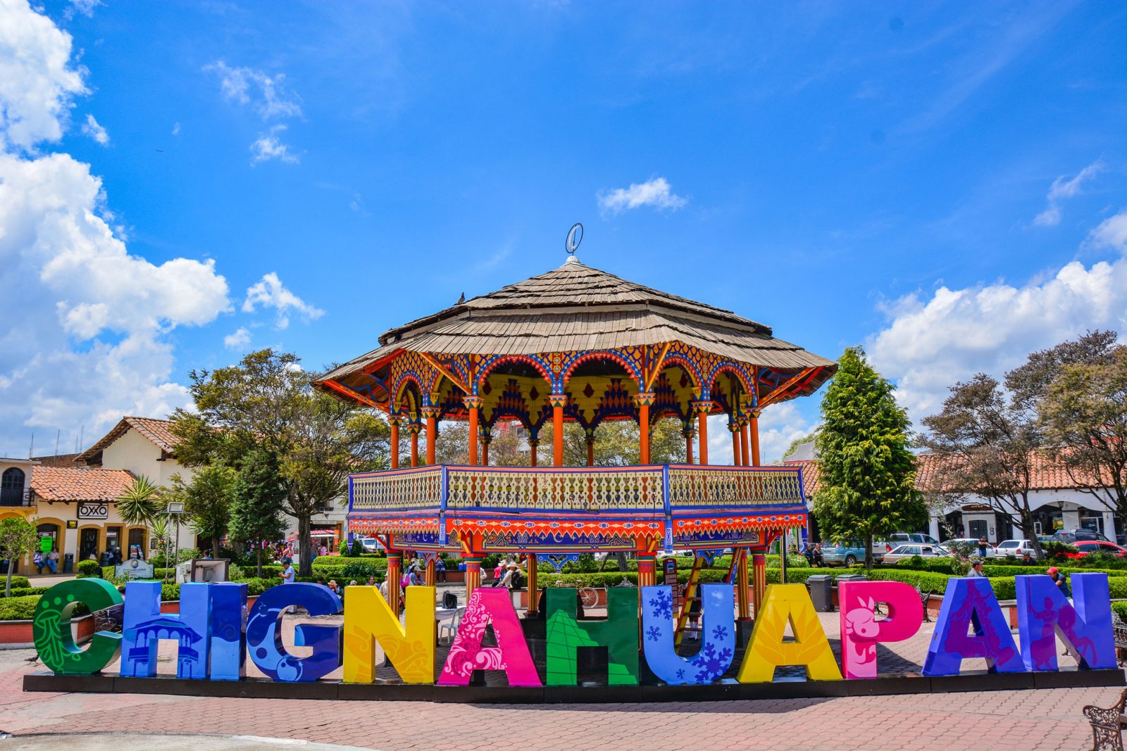 Kiosco mudéjar de Chignahuapan, historia y datos curiosos