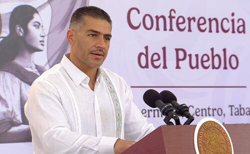 La Barredora está “mermada y partida en dos”, asegura Harfuch; criminales “El Prada” y “La Mosca” se disputan el poder