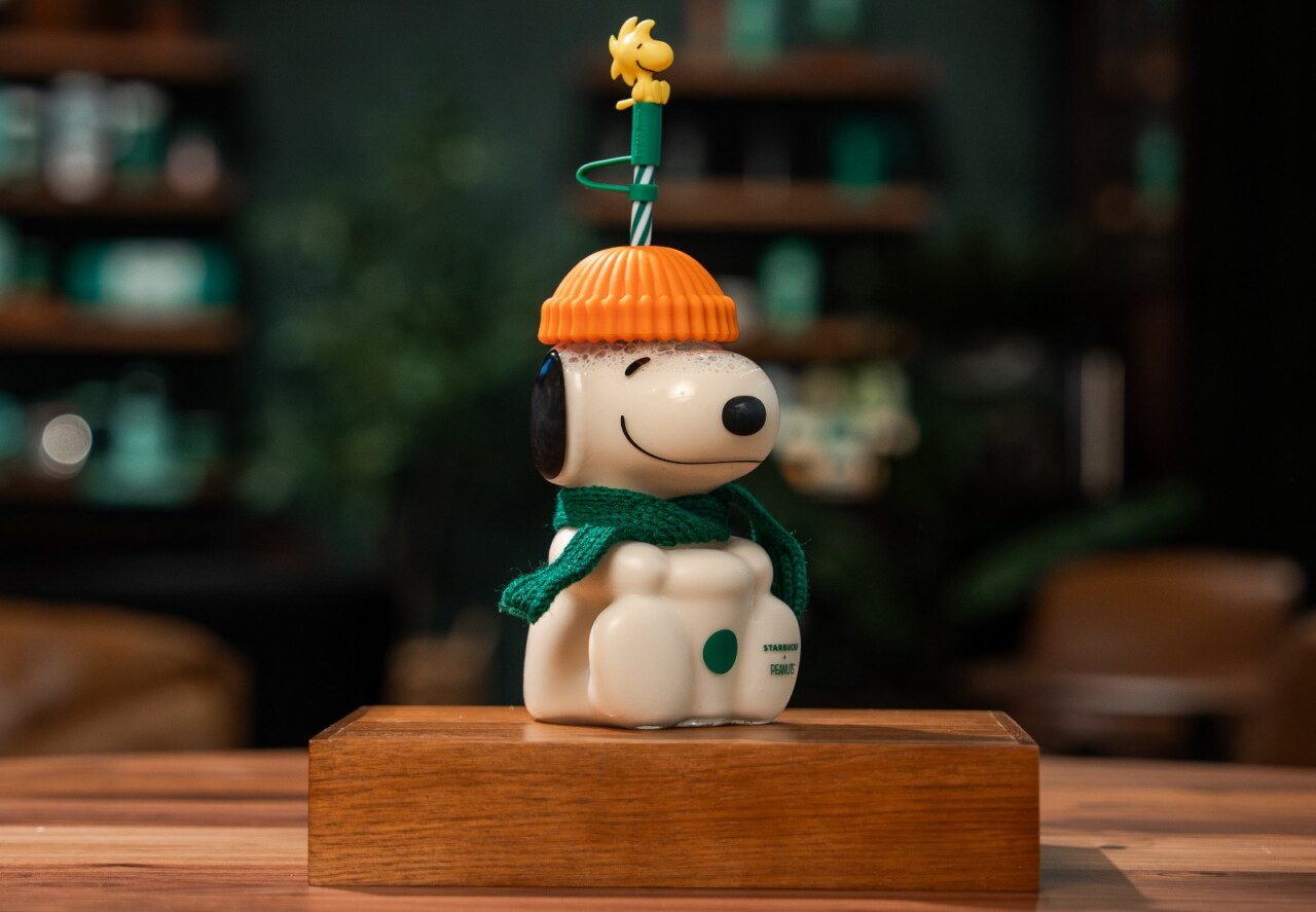 La colección de Snoopy en Starbucks llegará después que las bebidas y estas son las fechas en México