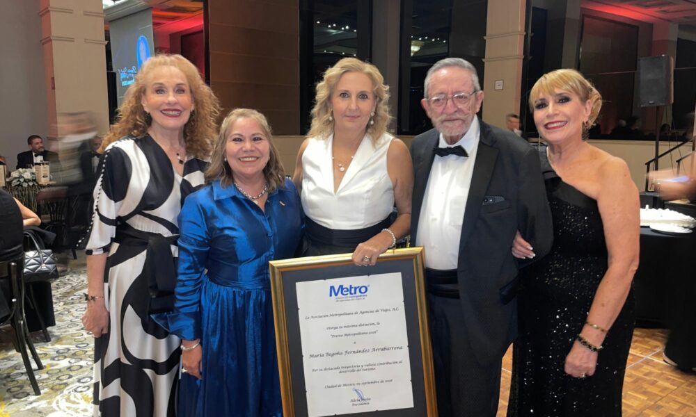 La Metro celebra 33 años de trayectoria y unión en la industria turística