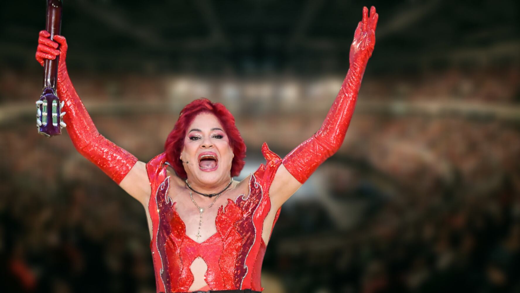 La triste historia de Pimpinela Escarlata: ‘No quiero traer máscaras, quiero ser libre, como soy’