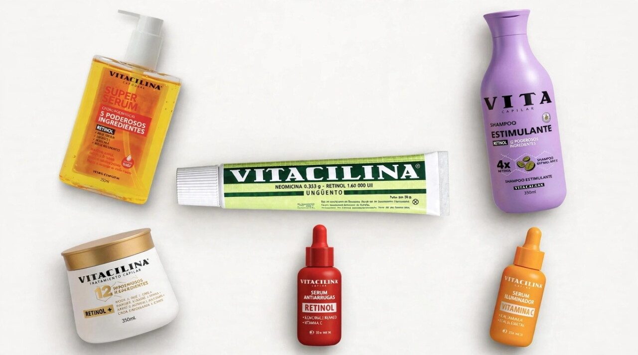 La Vitacilina que conocían tus abuelos ahora vende sérums y productos para el cabello