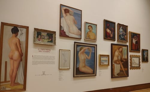 Las inquietudes del pintor Ángel Zarraga, en el MUNAL