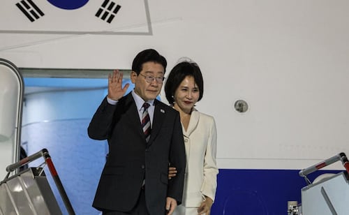 Lee Jae Myung, presidente de Corea, llega a México; se reunirá mañana con Sheinbaum en Palacio Nacional