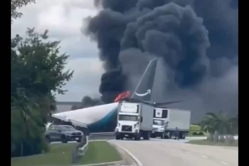 Los cinco trabajadores que murieron tras el choque del avión de Amazon en Miami eran latinos