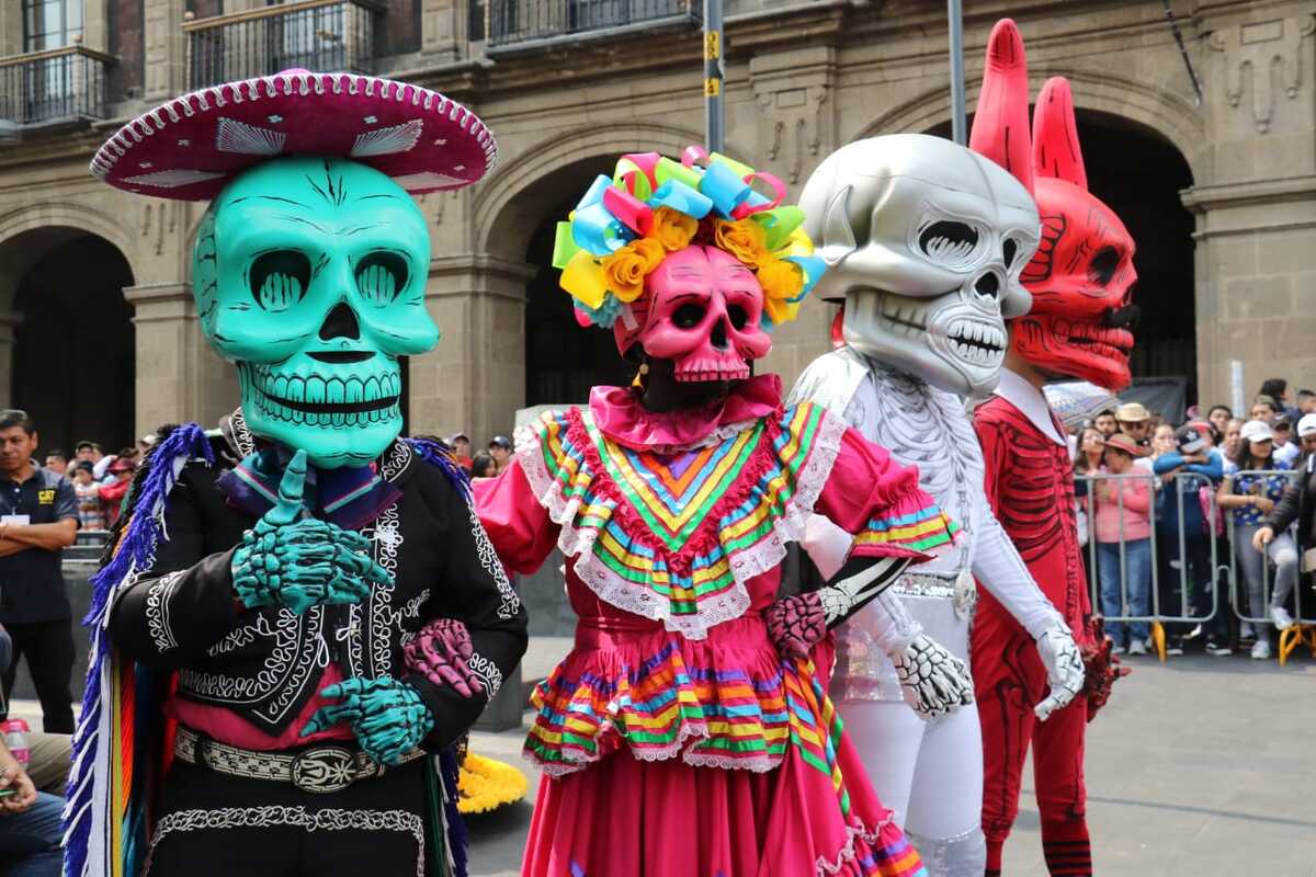 Los desfiles de Día de Muertos existieron antes de James Bond, Einsestein los filmó ocho décadas antes