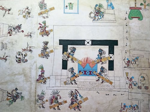 Los enigmas del códice Borbónico