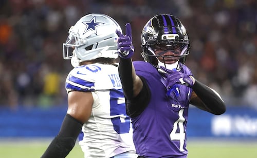Los Ravens consiguen agónico triunfo sobre Cowboys; suman su segunda victoria
