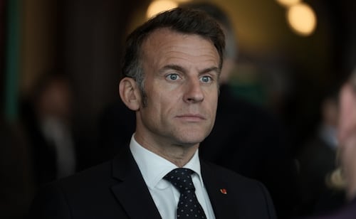 Macron ve posible un ataque con drones en Francia; dice que es creíble una nueva movilización rusa