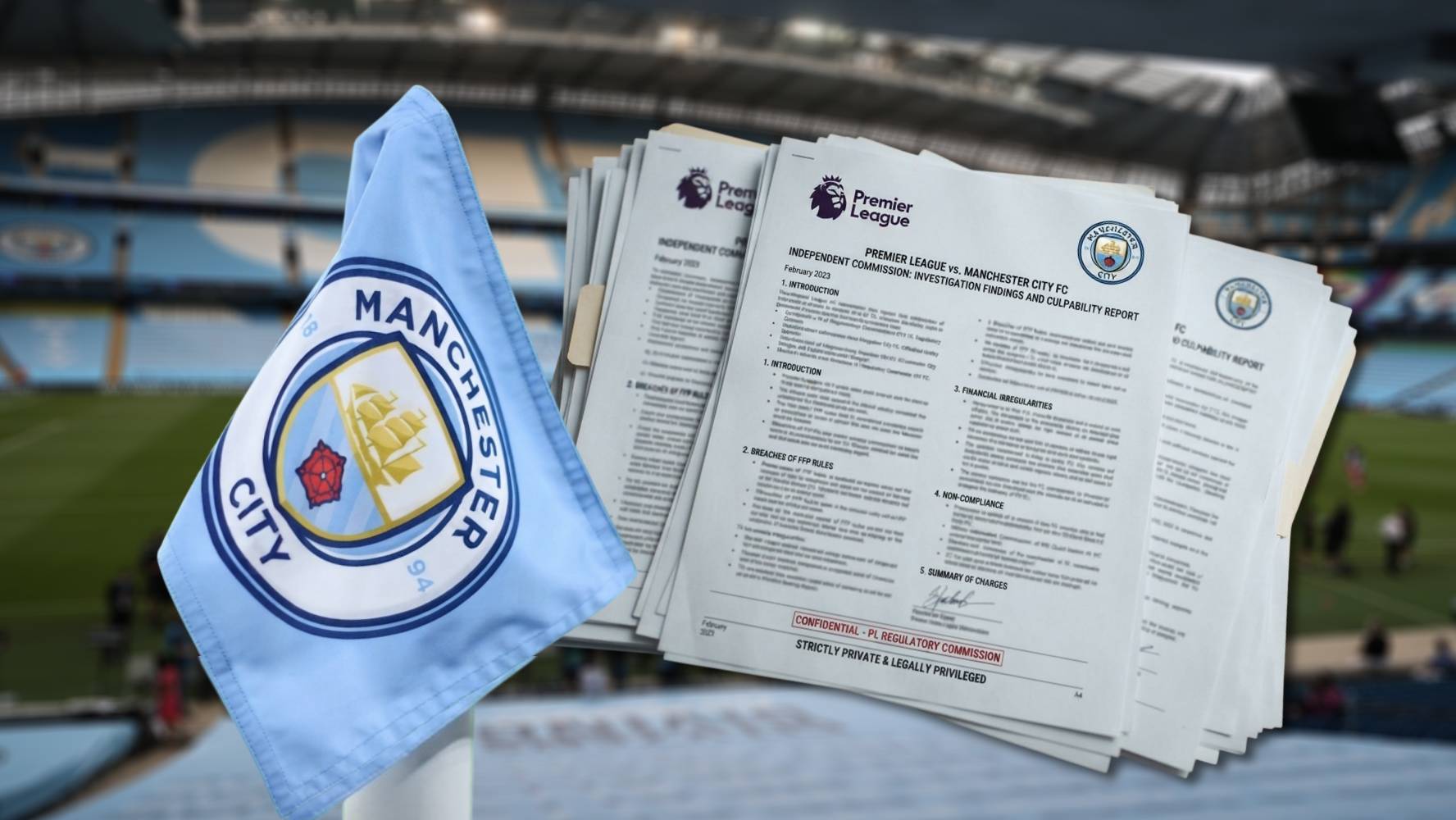 Manchester City es declarado culpable de irregularidades financieras; el club está ‘sorprendido’