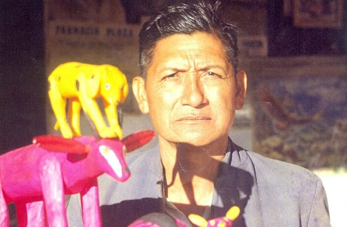 Manuel Jiménez Ramírez, el pionero de las tallas de madera en Oaxaca