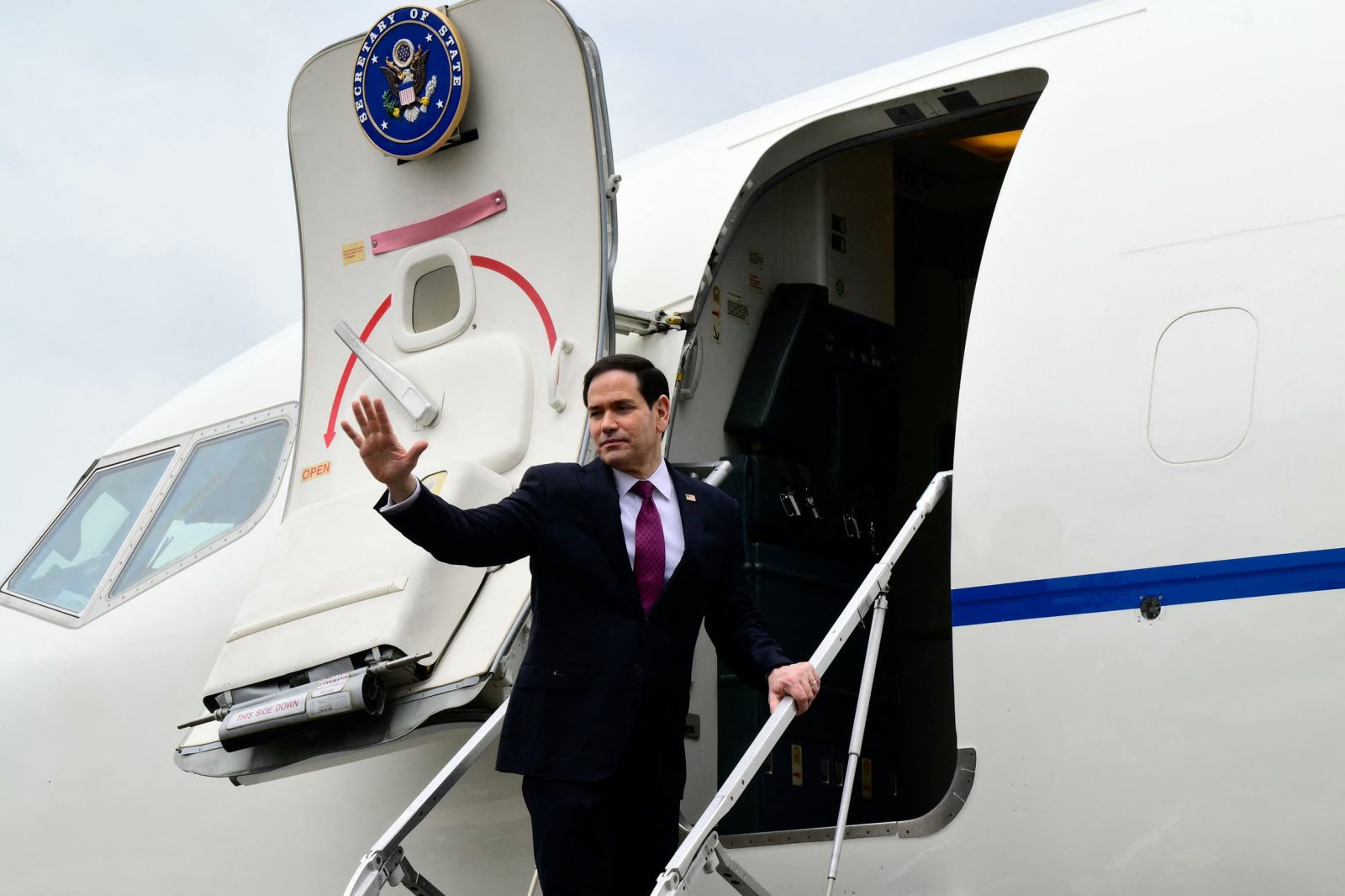 Marco Rubio, el hombre del presidente