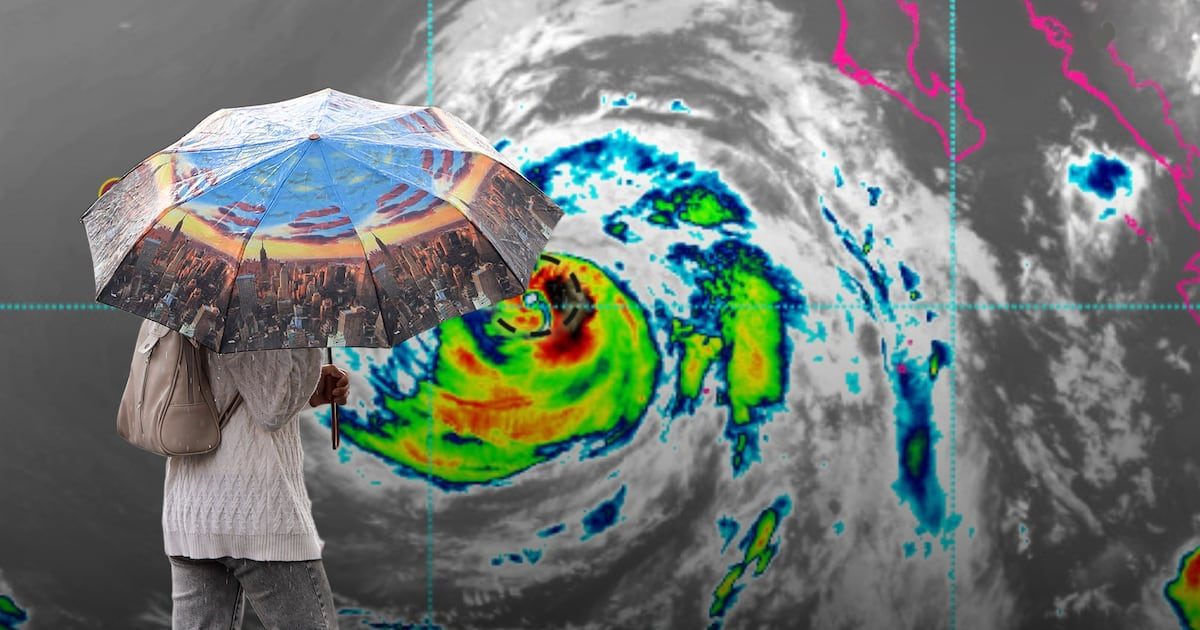 ‘Marie’ tiene en alerta a Baja California Sur: ¿Qué tan fuertes serán las lluvias este 4 de septiembre?