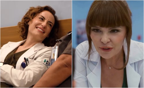 Marimar Vega habla de trabajar con Itatí Cantoral en la serie "Dra Lucía": “Uno no viene a aprender, ya somos  profesionales"
