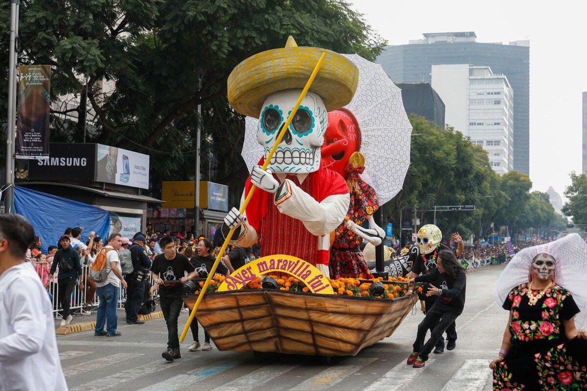 Mega Procesión de Catrinas 2026: fecha, horario y ruta para disfrutarla