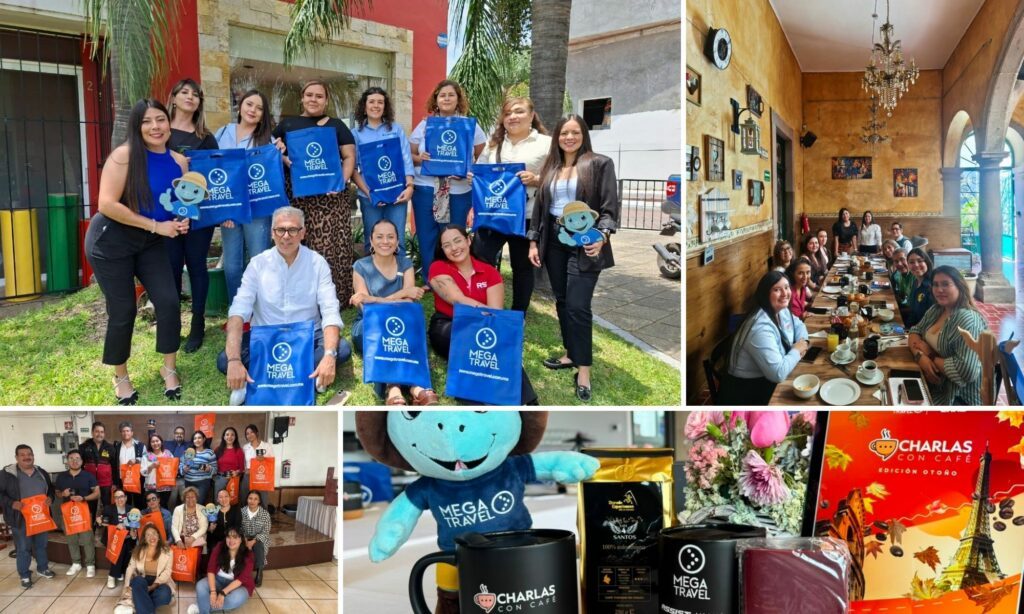 Mega Travel lleva Charlas con Café Otoño 2026 a 11 estados