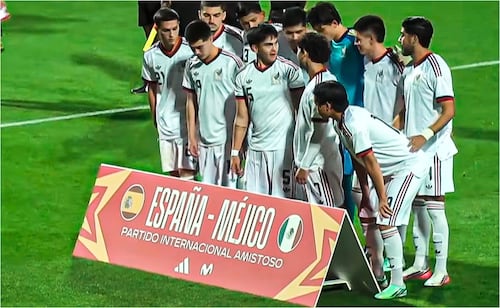 "Mejico" y no México; el detalle que sorprendió en un juego del Tri