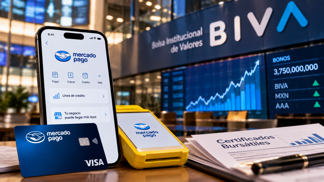 Mercado Libre emite deuda en BIVA ante riesgos de fondeo señalados por Moody’s