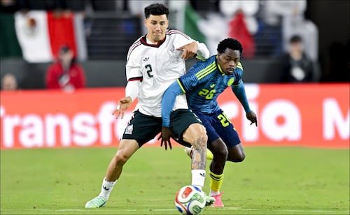 México 1-1 Colombia EN VIVO; sigue el minuto a minuto del debut de Rafa Márquez al frente del Tri