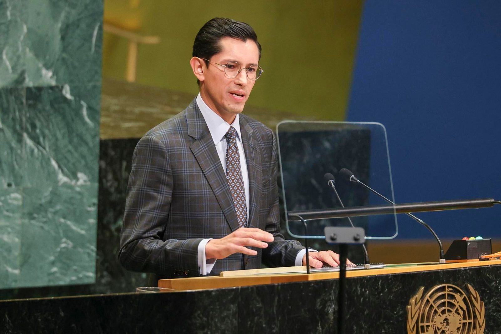 ‘México seguirá enviando ayuda humanitaria a Cuba’, anuncia el canciller Roberto Velasco ante la ONU