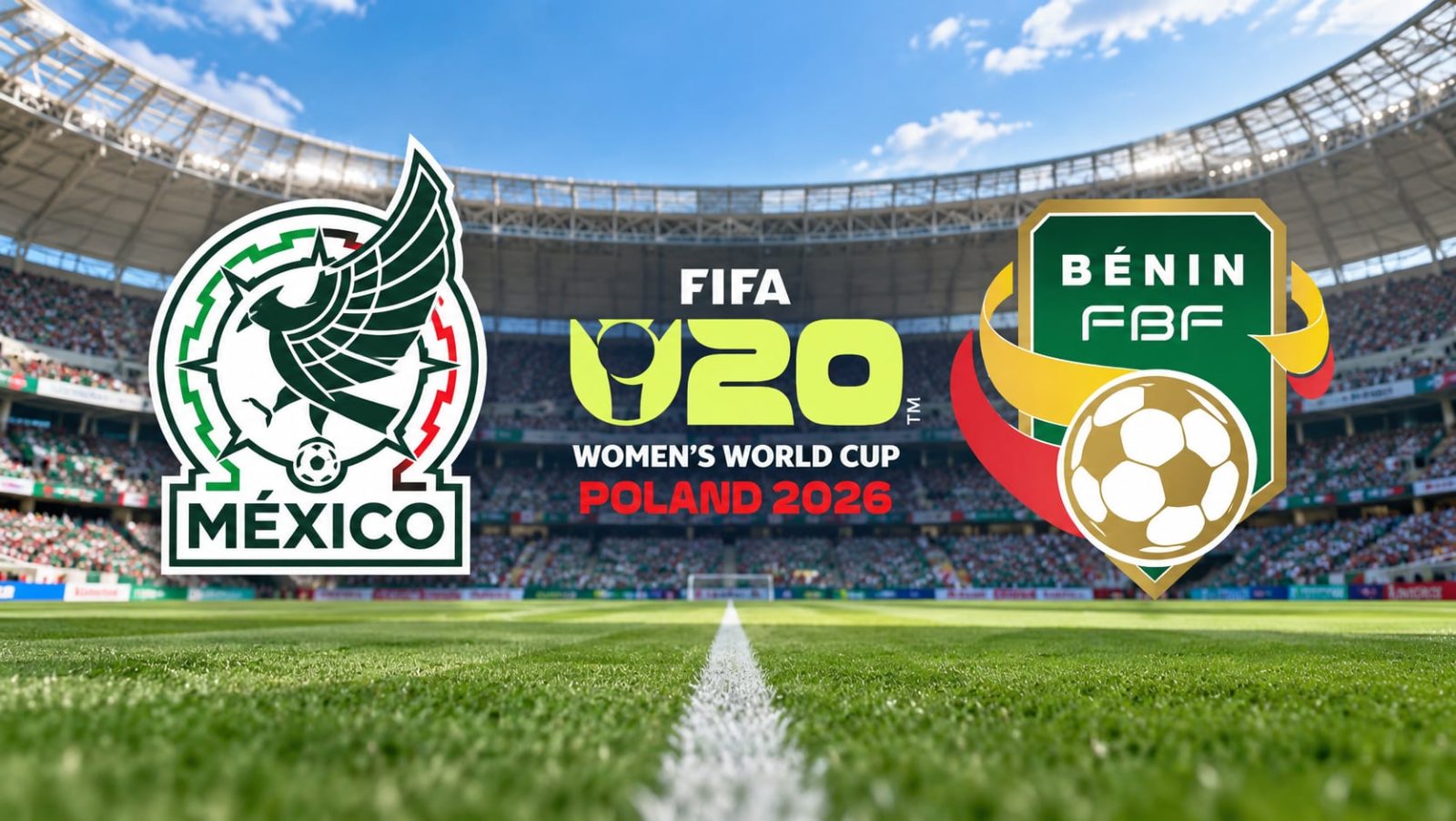 México vs. Benín EN VIVO HOY: ¿Dónde ver el debut de la Selección en el Mundial Femenil Sub-20?
